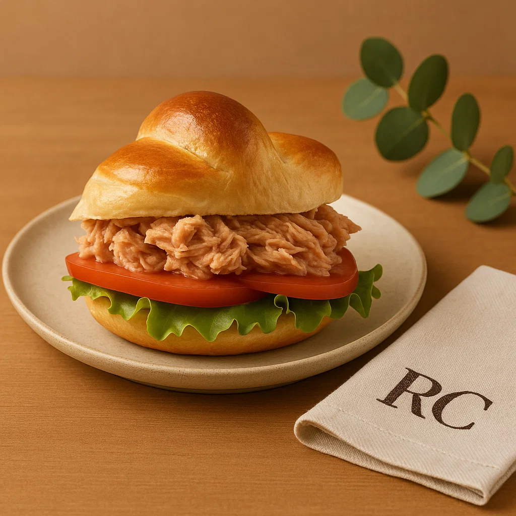 Mini Brioche Vegetal de Atún — pieza (mínimo 4 uds)