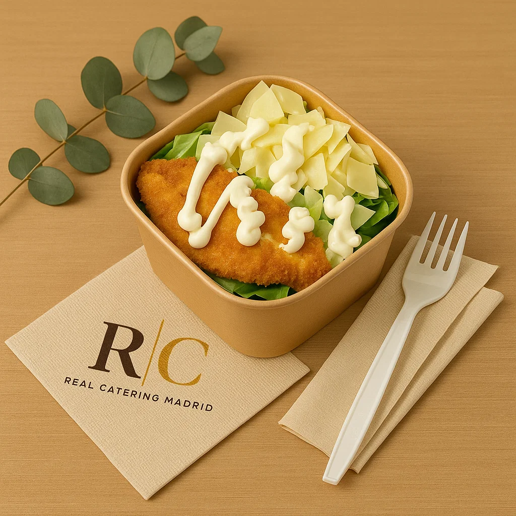 Ensalada César Cocktail — ración individual