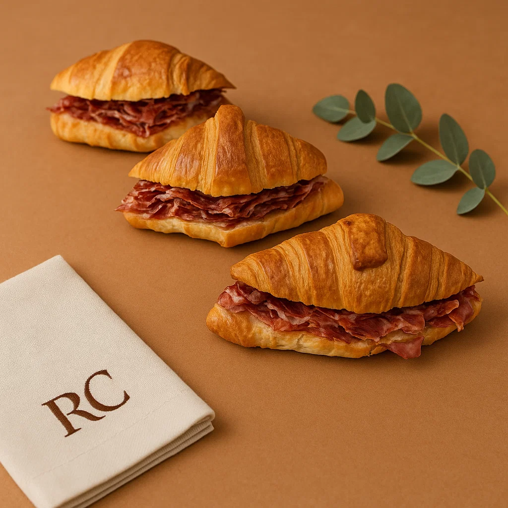 Mini Croissant Ibérico — pieza (mínimo 4 uds)