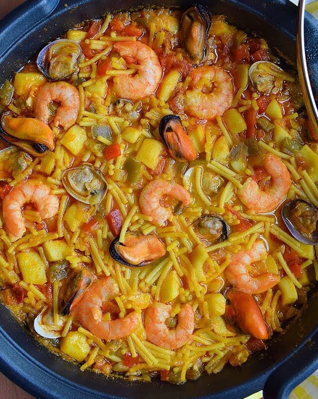 Fideuà Marinera (fideos con marisco, 280 g)