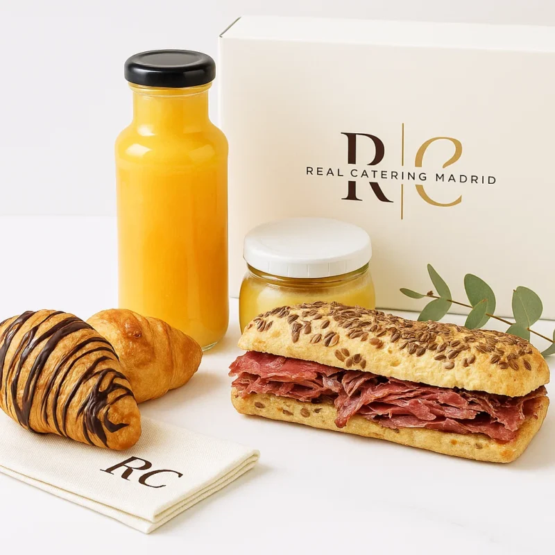 Bandeja Mini Bocadillos Especialidad Real (12 uds)