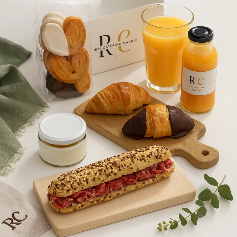 Desayuno detalle «Te lo mereces»