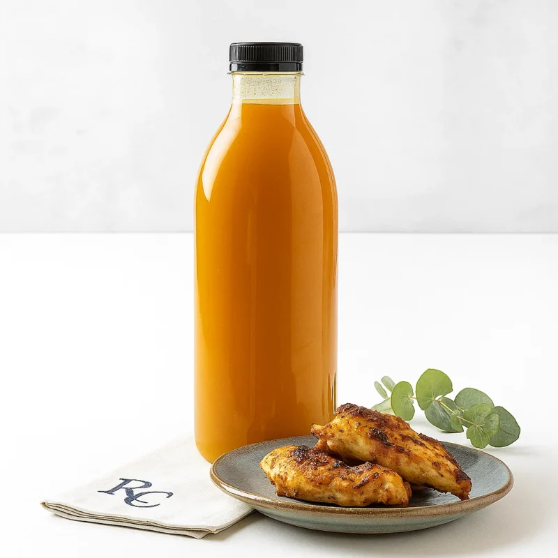 Zumo natural de naranja — botella 1 L