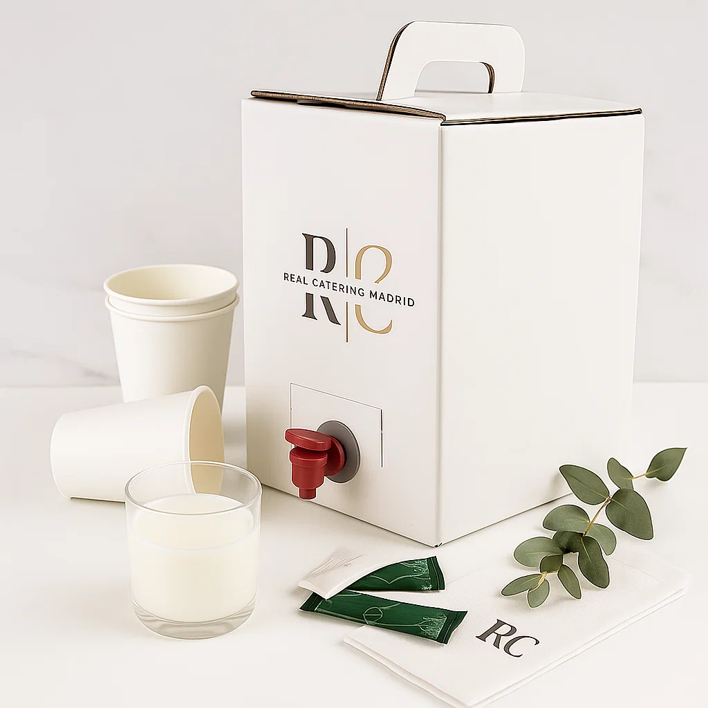 Termo de leche entera (10 personas)