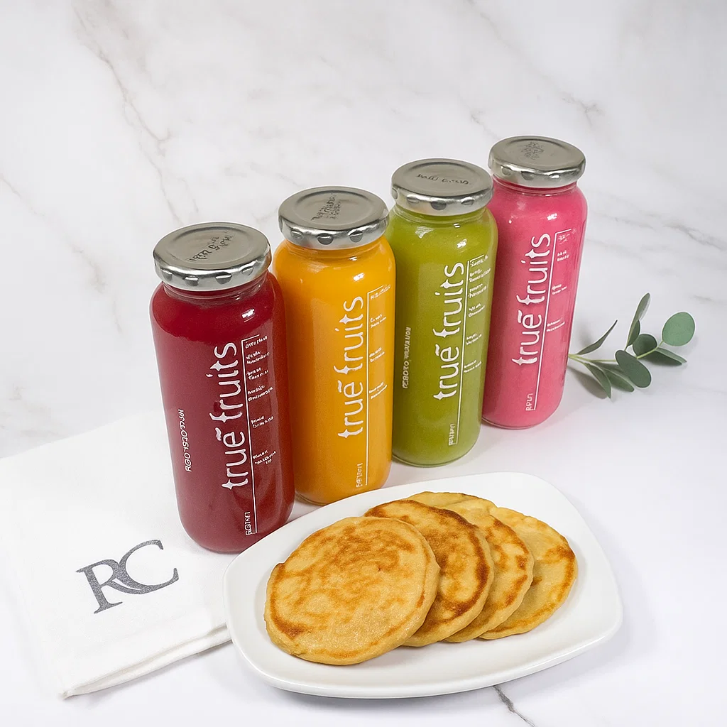 Smoothie Pink (250 ml) — botella individual