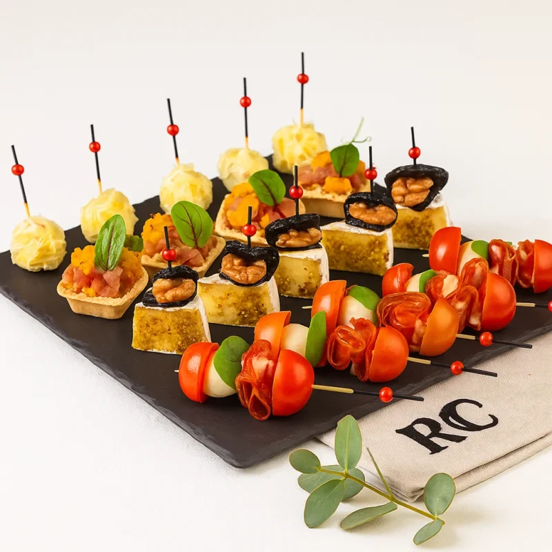 Set de Tapas Milán (40 uds)