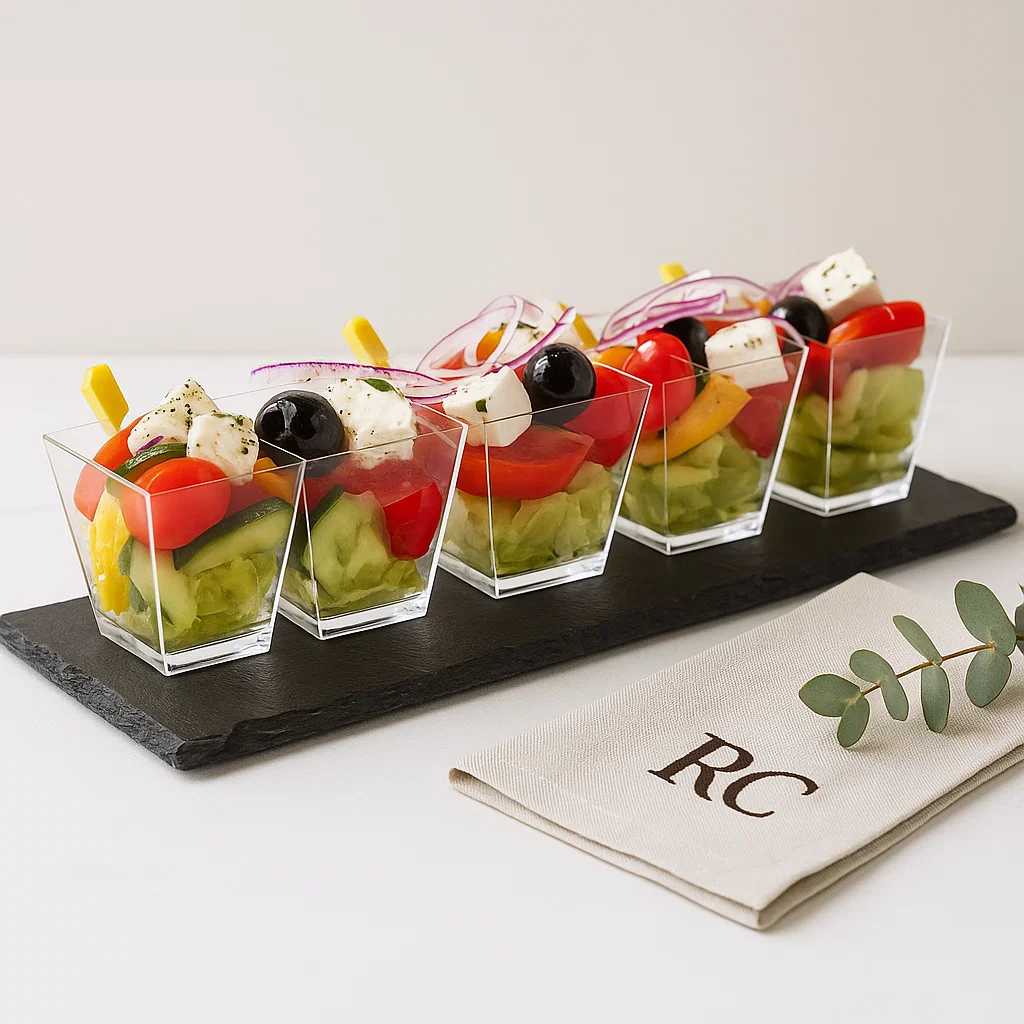 Ensalada Griega con Queso Feta (15 uds)