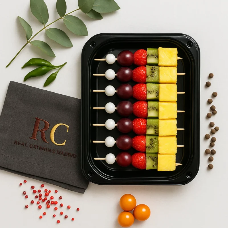 Tapas de Fruta Variada (15 uds)