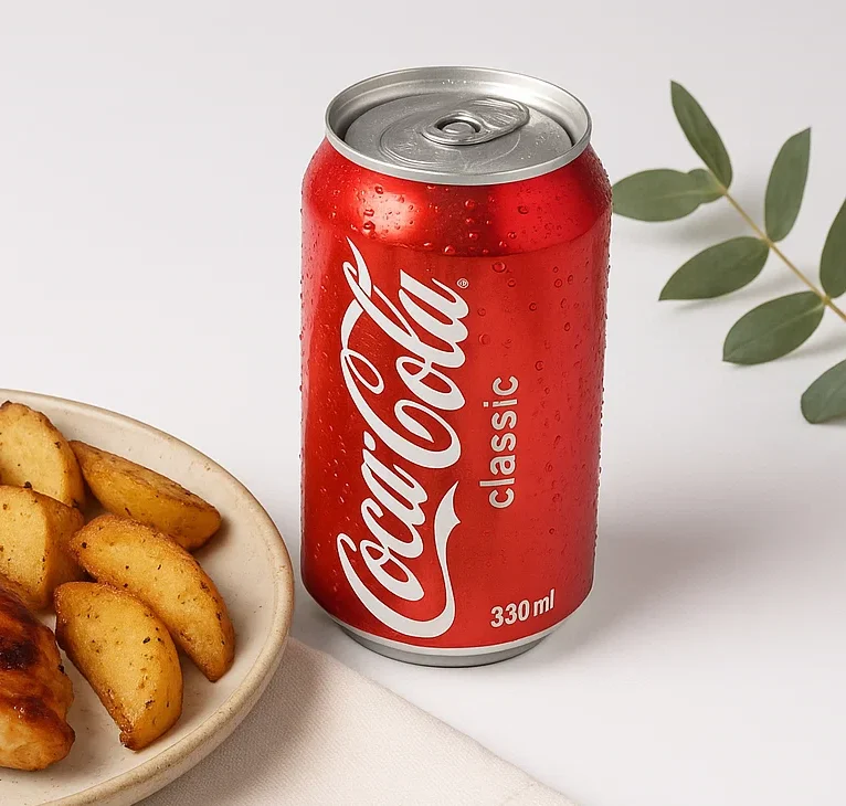 Coca‑Cola 0,33 L — lata individual