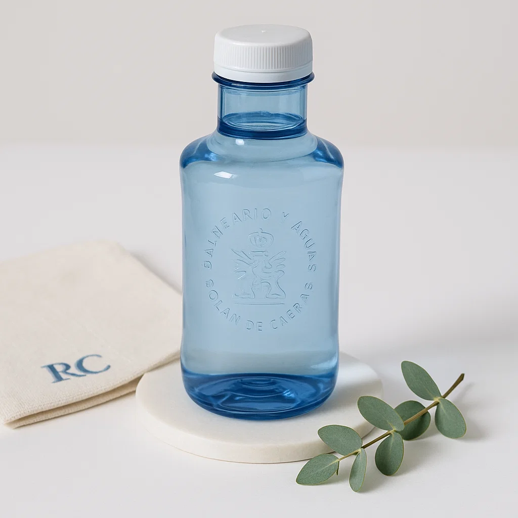 Agua mineral Solán de Cabras natural (50 cl)