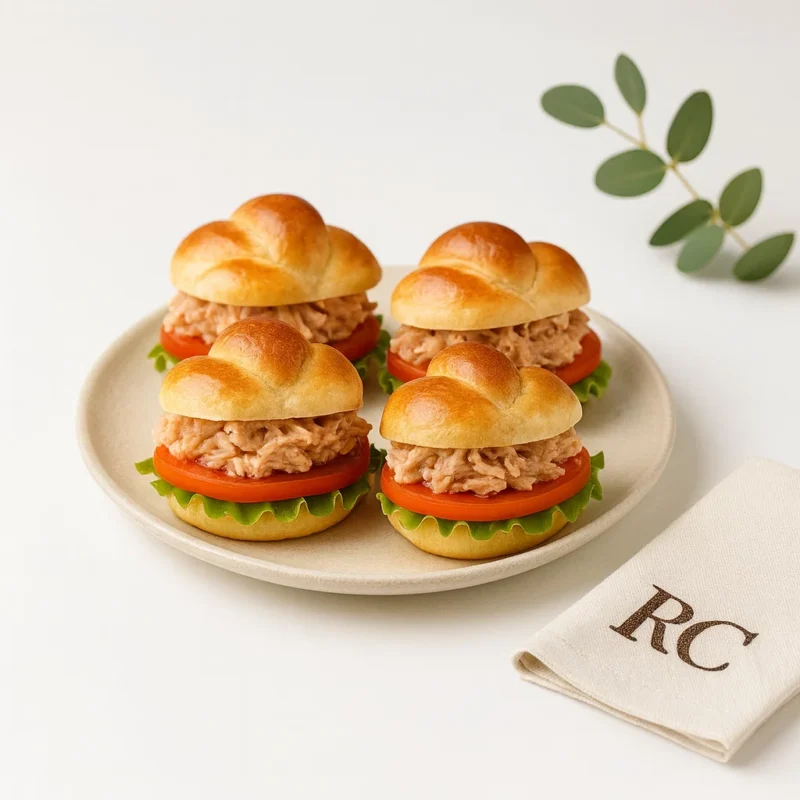 Mini Brioche Vegetal de Atún — pieza (mínimo 4 uds)